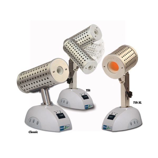 BACTIZAPPER™ TILT, MICROSTERILIZERS WITH ADJUSTABLE TILT ANGLE