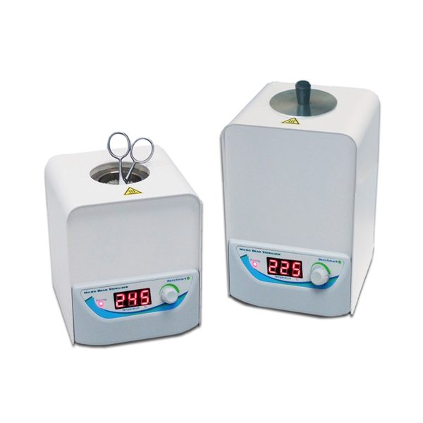 BENCHMARK MICRO BEAD RESEARCH STERILIZERS, WITH GLASS BEADS