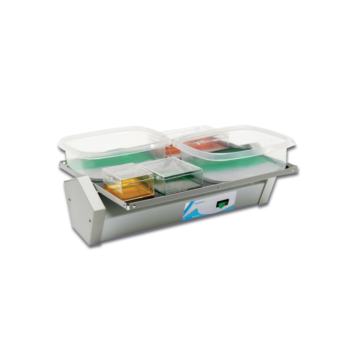 BENCHBLOTTER™ FIXED SPEED PLATFORM ROCKER WITH 12X12" FLAT MAT PLATFORM