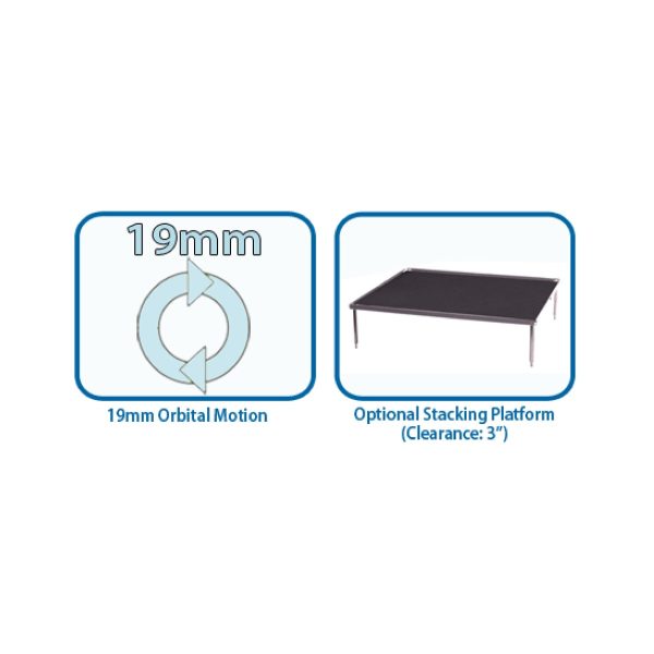 ORBI-BLOTTER™ WITH NON SLIP RUBBER MAT PLATFORM (14X12") - Image 2