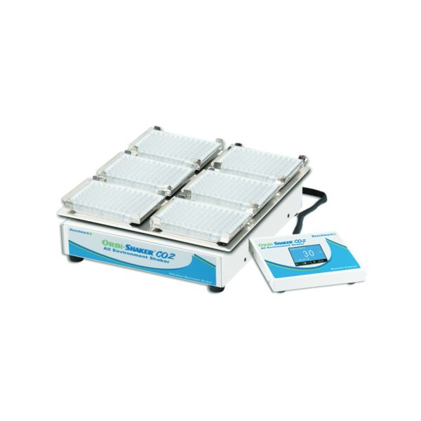 ORBI-SHAKER™ CO2-MP WITH REMOTE CONTROLLER AND MICROPLATE PLATFORM (13X12")