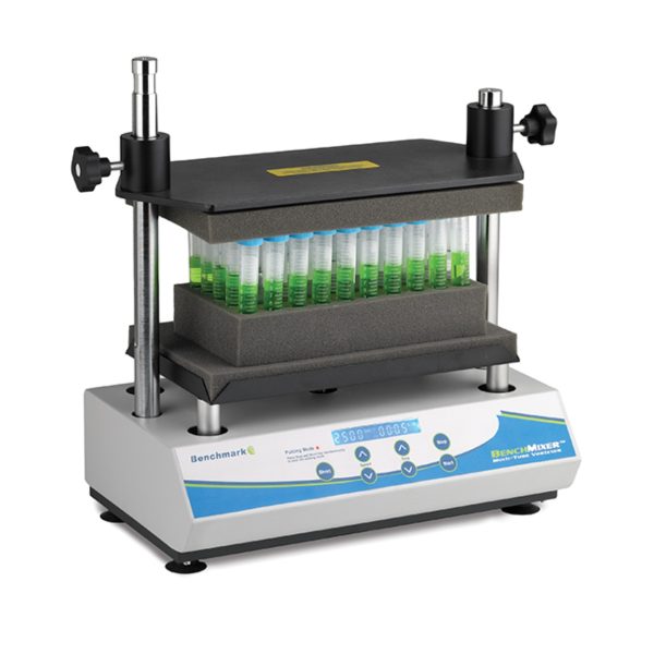 BENCHMIXER™ XL MULTI-TUBE VORTEXER, INCLUDES 50X12MM TUBE RACK