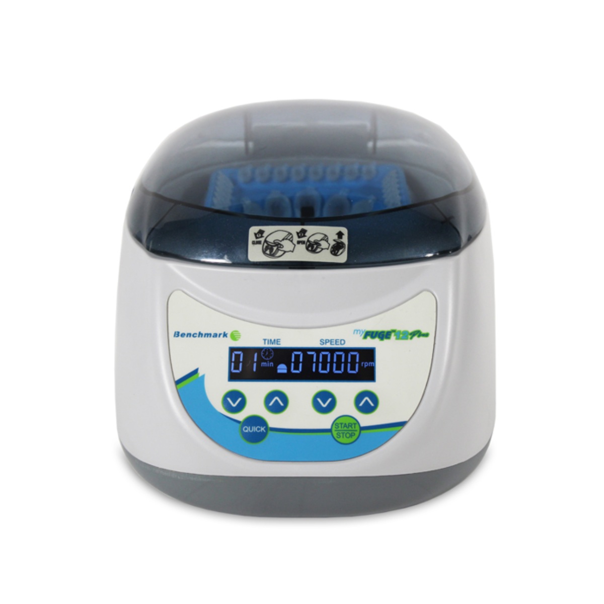 MYFUGE™12 PLUS DIGITAL MINI CENTRIFUGE - Image 2
