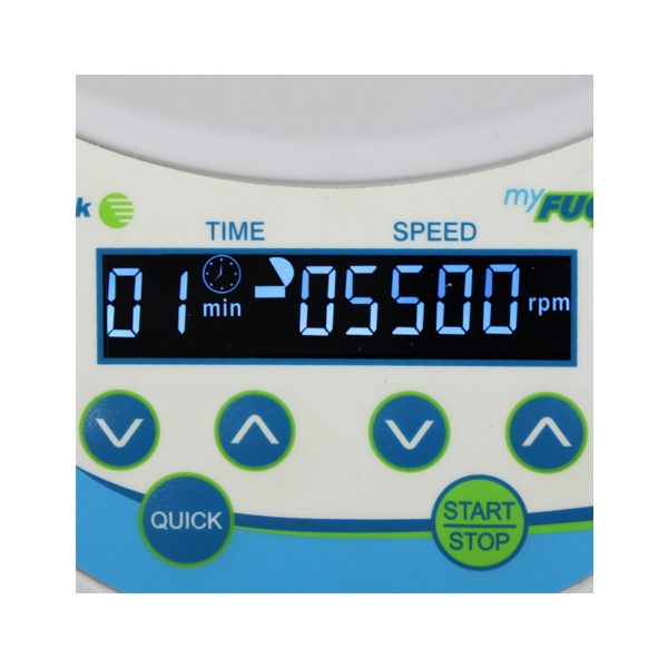 STRIPSPIN™ 12D DIGITAL MINI CENTRIFUGE 100-240V (US PLUG) - Image 2