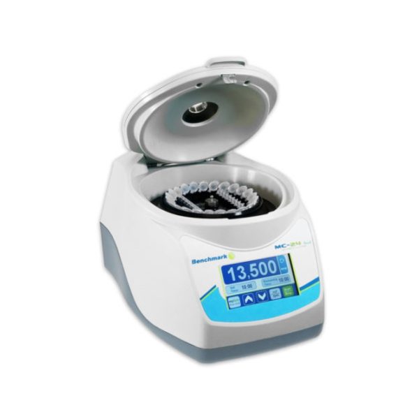 MC-24™ TOUCH HIGH SPEED MICROCENTRIFUGE WITH COMBI-ROTOR