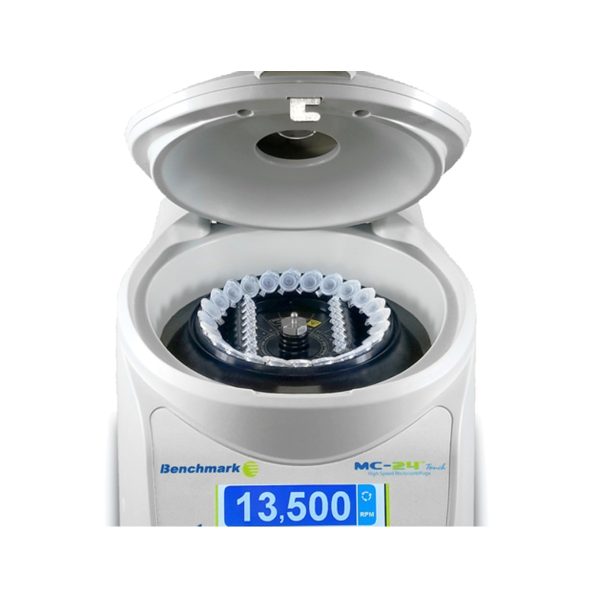 MC-24™ TOUCH HIGH SPEED MICROCENTRIFUGE WITH COMBI-ROTOR - Image 3