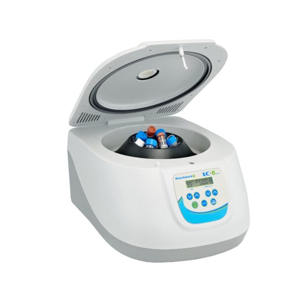 LC-8 LAB CENTRIFUGE WITH 8 X 15ML ROTOR