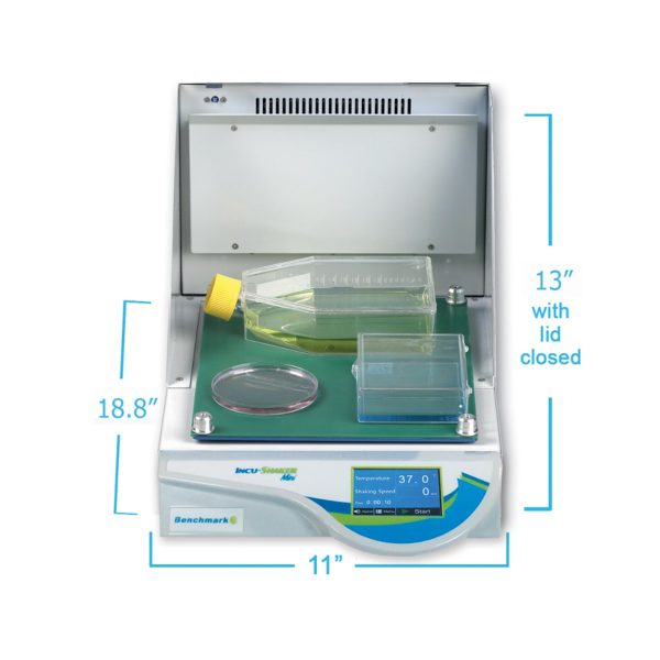 INCU-SHAKER™ MINI WITH NON-SLIP RUBBER MAT - Image 2