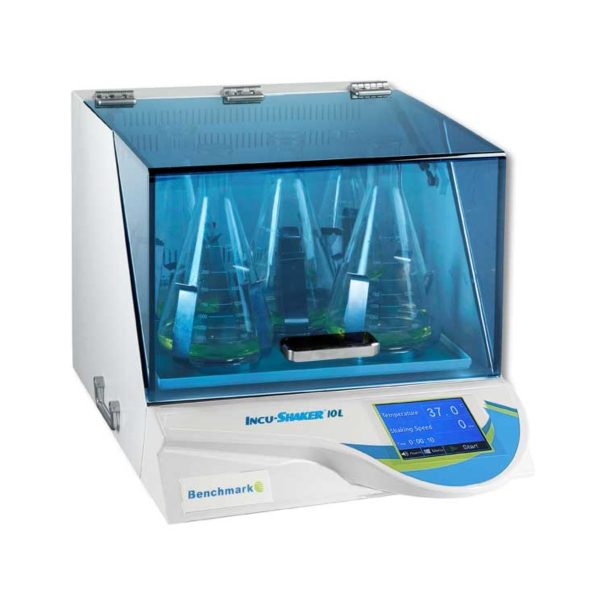 INCU-SHAKER™ 10L WITH NON-SLIP RUBBER MAT