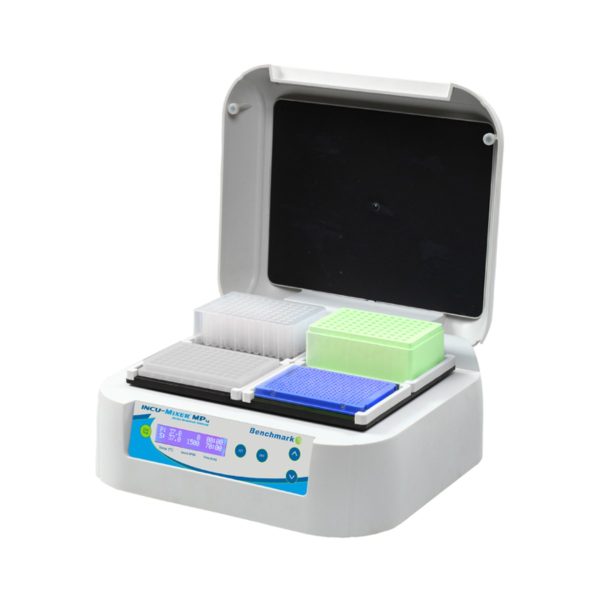 INCU-MIXER™ MP HEATED MICROPLATE VORTEXER SERIES