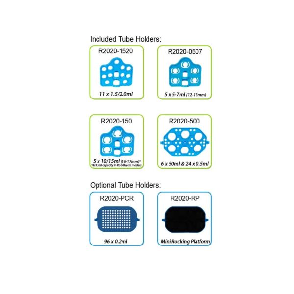 ROTOMINI™ AND ROTOMINI PLUS TUBE ROTATORS - Image 2