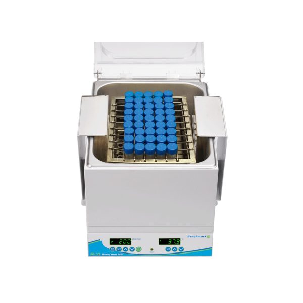 SB-12L SHAKING WATER BATH WITH UNIVERSAL SPRING PLATFORM FOR TUBES, BOTTLES, AND FLASKS - Image 2