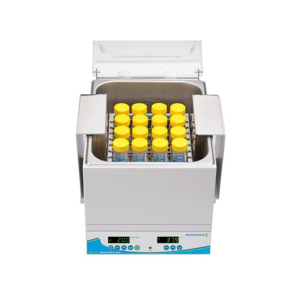 SB-12L SHAKING WATER BATH WITH UNIVERSAL SPRING PLATFORM FOR TUBES, BOTTLES, AND FLASKS - Image 3