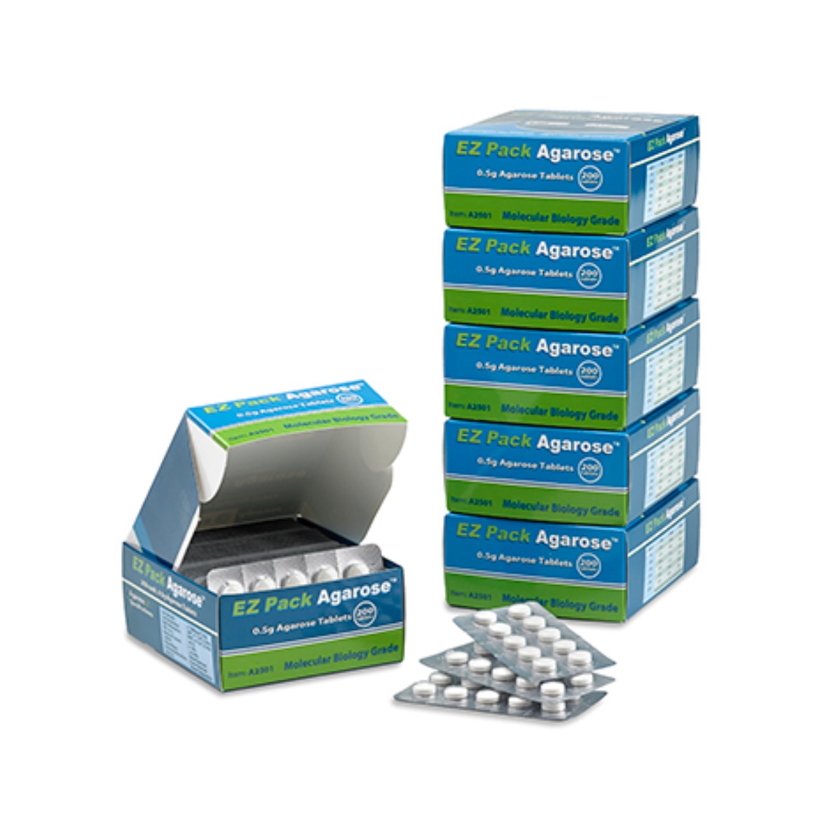 EZ PACK™ AGAROSE TABLETS