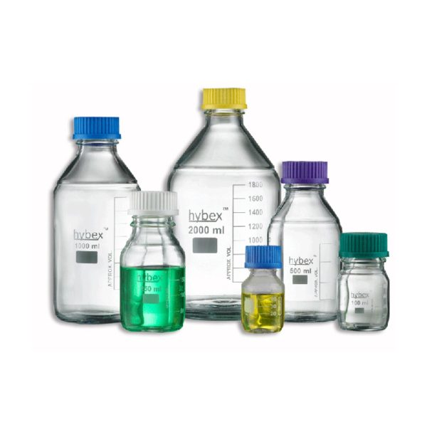 HYBEX™ MEDIA STORAGE BOTTLES (GL45)
