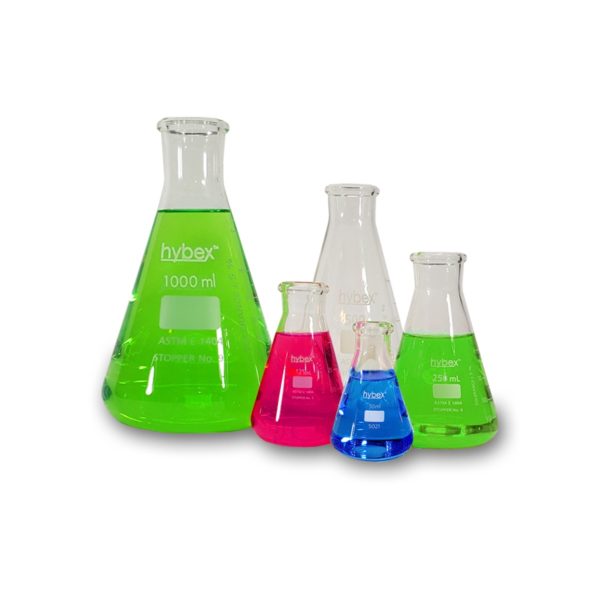 HYBEX™ ERLENMEYER FLASKS