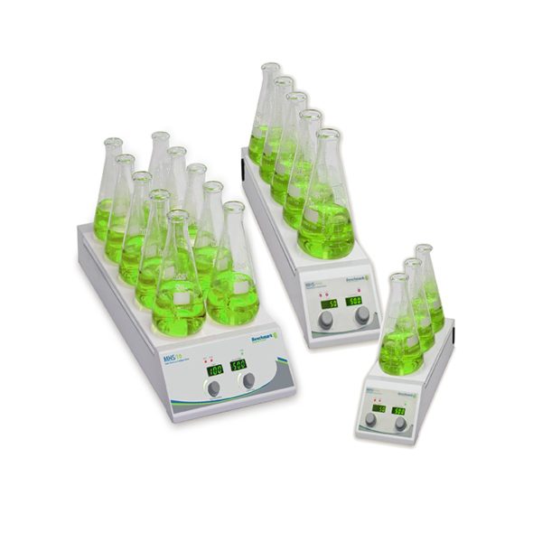 BENCHMARK™ INDUSTRIAL MULTI-POSITION HOTPLATE STIRRERS